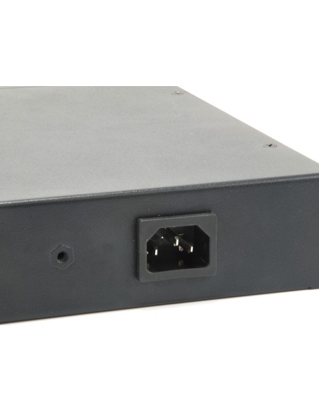 LevelOne GES-2451 switch di rete Gigabit Ethernet (10 100 1000) Nero