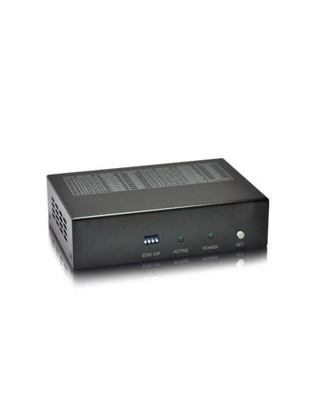 LevelOne HVE-9100 moltiplicatore AV Trasmettitore e ricevitore AV Nero