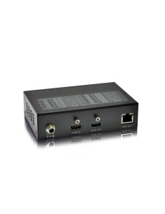 LevelOne HVE-9100 moltiplicatore AV Trasmettitore e ricevitore AV Nero 2