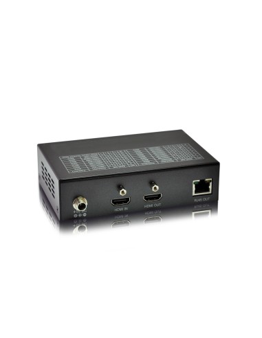 LevelOne HVE-9100 moltiplicatore AV Trasmettitore e ricevitore AV Nero