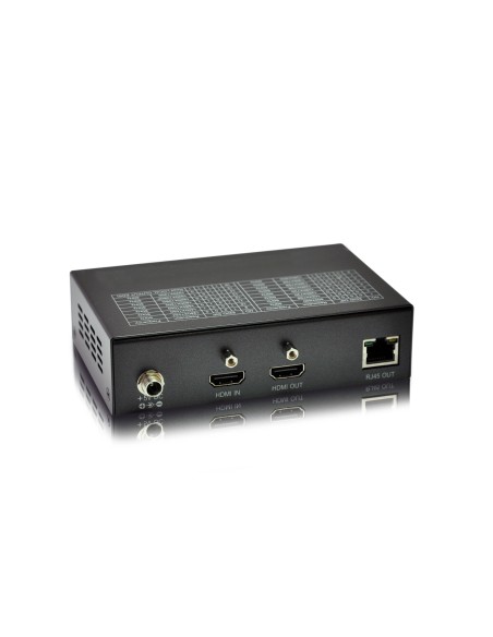 LevelOne HVE-9100 moltiplicatore AV Trasmettitore e ricevitore AV Nero