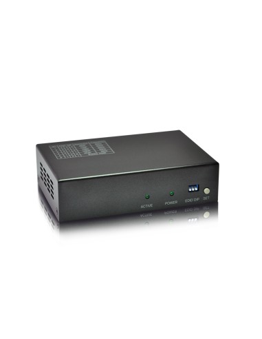 LevelOne HVE-9100 moltiplicatore AV Trasmettitore e ricevitore AV Nero