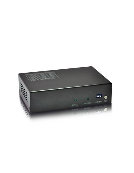 LevelOne HVE-9100 moltiplicatore AV Trasmettitore e ricevitore AV Nero