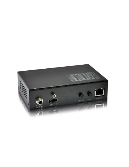 LevelOne HVE-9100 moltiplicatore AV Trasmettitore e ricevitore AV Nero