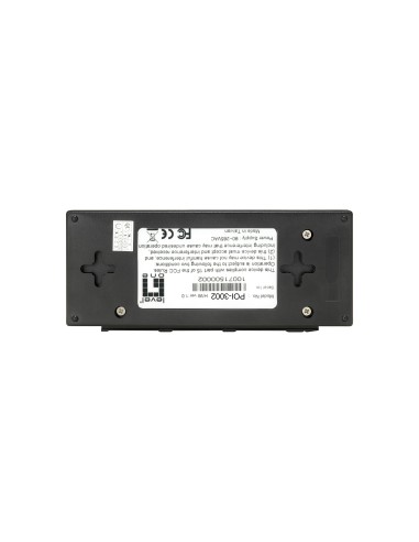 LevelOne POI-3002 adattatore PoE e iniettore Fast Ethernet 52 V