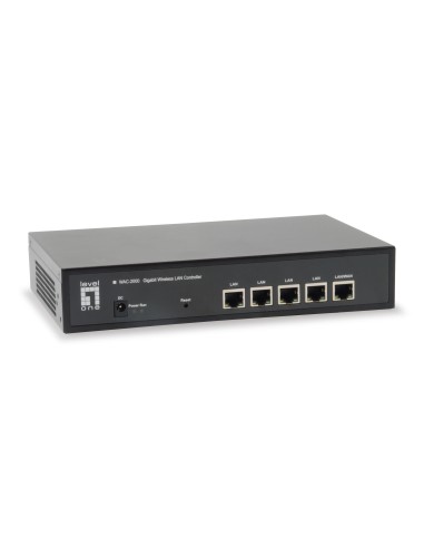 LevelOne WAC-2000 gateway controller 10, 100, 1000 Mbit s