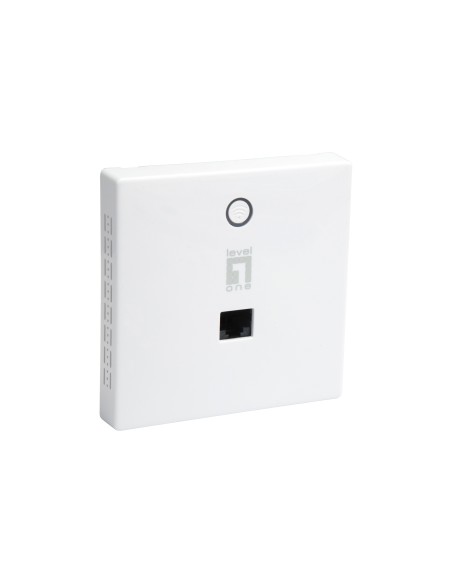 LevelOne WAP-8221 750 Mbit s Bianco Supporto Power over Ethernet (PoE)