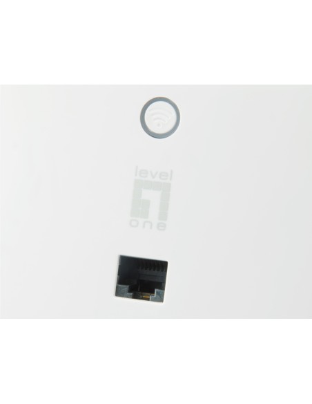 LevelOne WAP-8221 750 Mbit s Bianco Supporto Power over Ethernet (PoE)