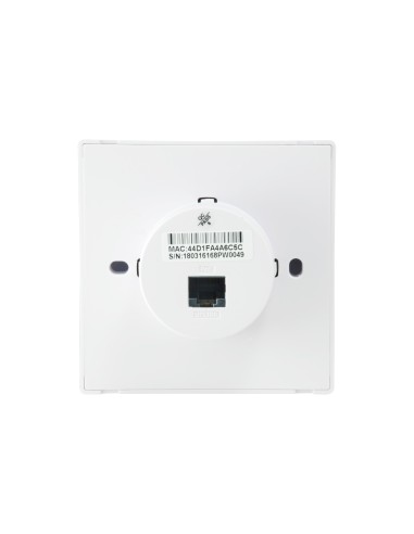 LevelOne WAP-8221 750 Mbit s Bianco Supporto Power over Ethernet (PoE)