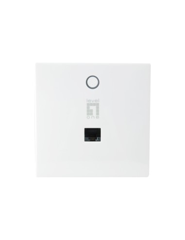 LevelOne WAP-8221 750 Mbit s Bianco Supporto Power over Ethernet (PoE)