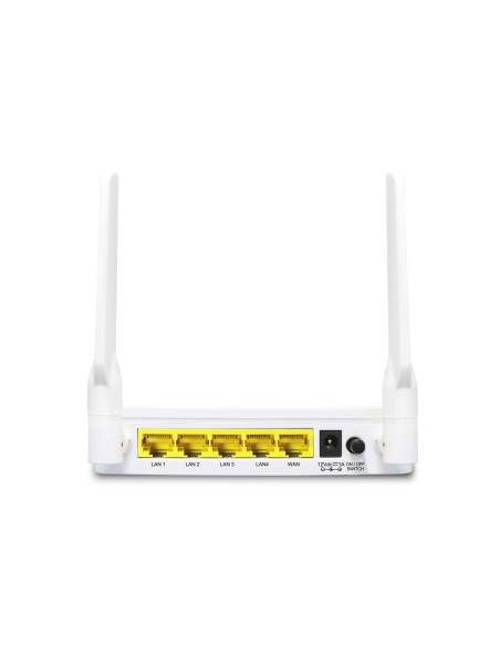 LevelOne WGR-8031 router wireless Gigabit Ethernet Dual-band (2.4 GHz 5 GHz) 4G Bianco