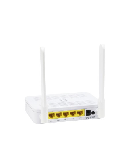 LevelOne WGR-8031 router wireless Gigabit Ethernet Dual-band (2.4 GHz 5 GHz) 4G Bianco