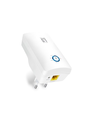 LevelOne WRE-8011E punto accesso WLAN 867 Mbit s Bianco