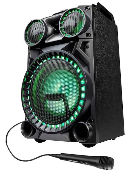 MEDION Life X64030 1-via Nero Con cavo e senza cavo 100 W