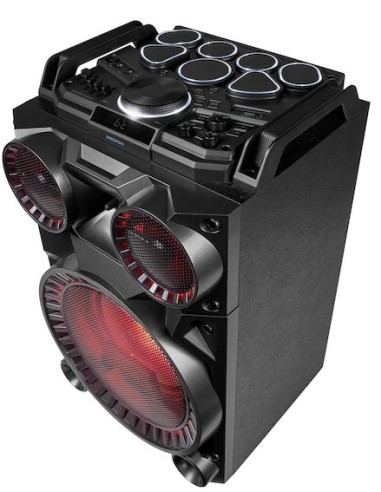 MEDION Life X64030 1-via Nero Con cavo e senza cavo 100 W