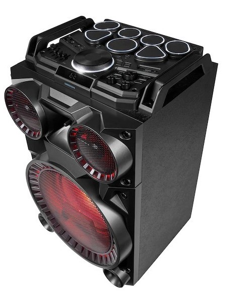 MEDION Life X64030 1-via Nero Con cavo e senza cavo 100 W