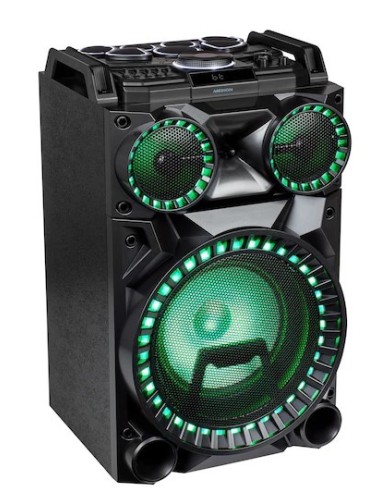 MEDION Life X64030 1-via Nero Con cavo e senza cavo 100 W