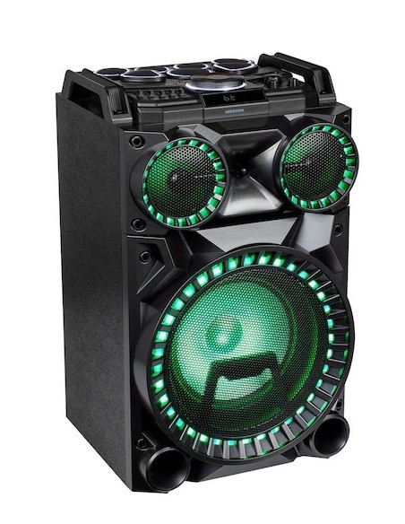 MEDION Life X64030 1-via Nero Con cavo e senza cavo 100 W