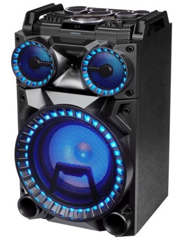 MEDION Life X64030 1-via Nero Con cavo e senza cavo 100 W