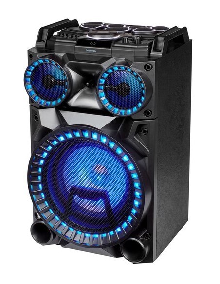 MEDION Life X64030 1-via Nero Con cavo e senza cavo 100 W