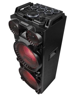 MEDION Life X64050 2-vie Nero Con cavo e senza cavo 1000 W 2