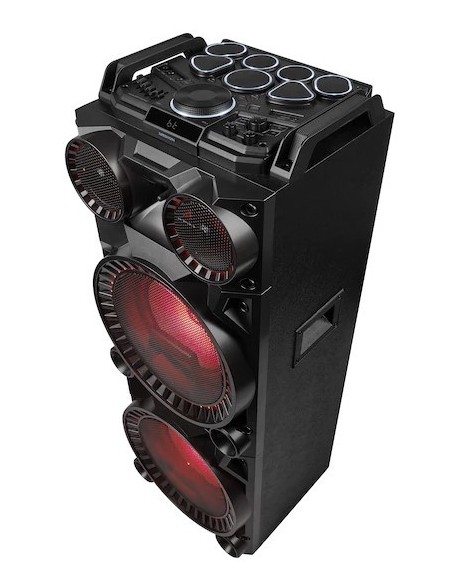 MEDION Life X64050 2-vie Nero Con cavo e senza cavo 1000 W