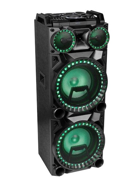 MEDION Life X64050 2-vie Nero Con cavo e senza cavo 1000 W