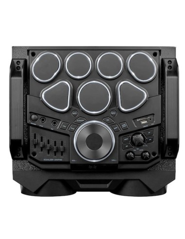 MEDION Life X64050 2-vie Nero Con cavo e senza cavo 1000 W