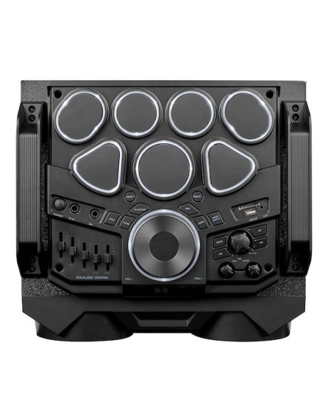 MEDION Life X64050 2-vie Nero Con cavo e senza cavo 1000 W