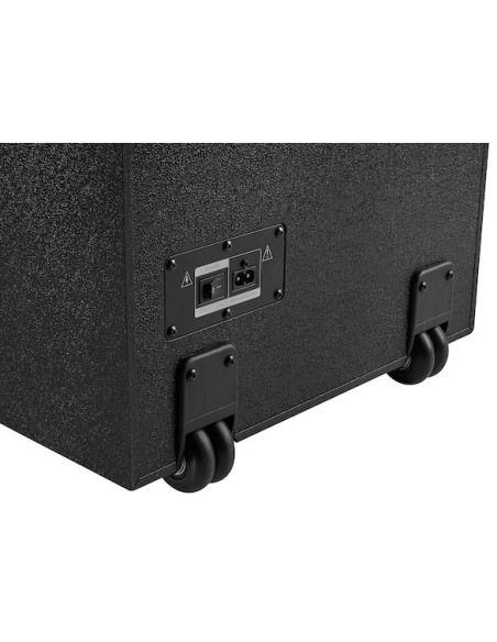 MEDION Life X64050 2-vie Nero Con cavo e senza cavo 1000 W