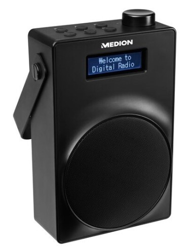 MEDION 50059899 radio Portatile Analogico e digitale Nero