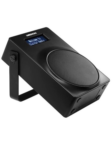 MEDION 50059899 radio Portatile Analogico e digitale Nero