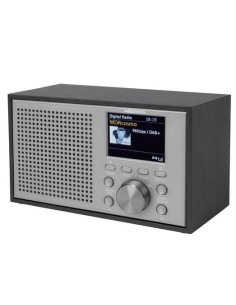 MEDION 50060681 radio Portatile Analogico e digitale Nero, Grigio