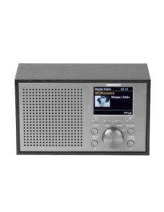 MEDION 50060681 radio Portatile Analogico e digitale Nero, Grigio 2