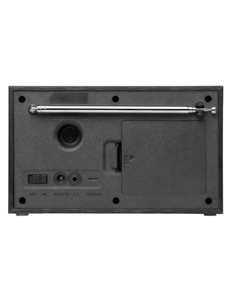 MEDION 50060681 radio Portatile Analogico e digitale Nero, Grigio