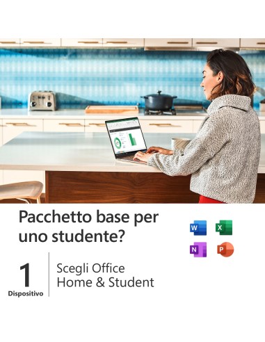 Microsoft Office 2019 Home & Student 1 licenza e ITA