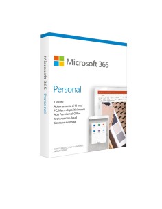 Microsoft 365 Personal, 1 Persona, 1 Anno, Scatola