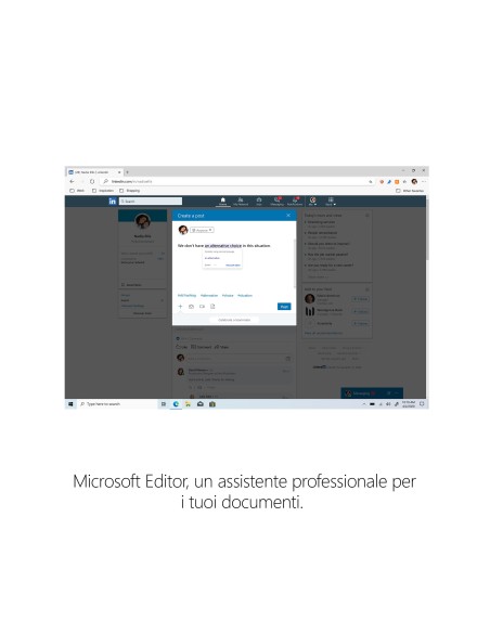Microsoft 365 Personal, 1 Persona, 1 Anno, Scatola