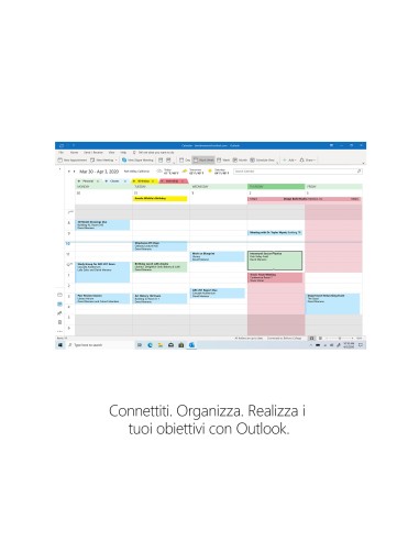 Microsoft 365 Personal, 1 Persona, 1 Anno, Scatola
