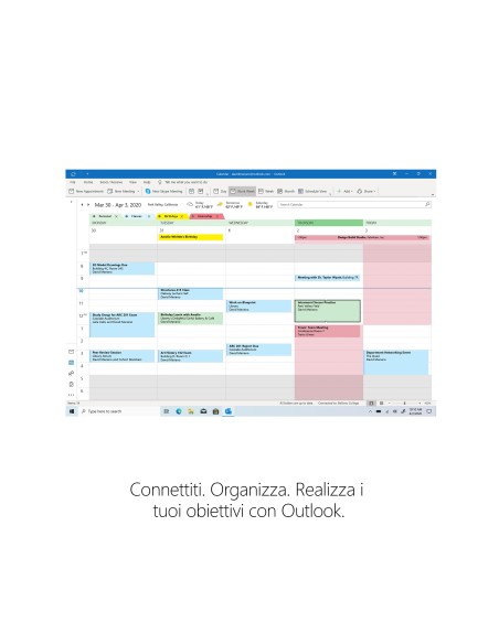 Microsoft 365 Personal, 1 Persona, 1 Anno, Scatola