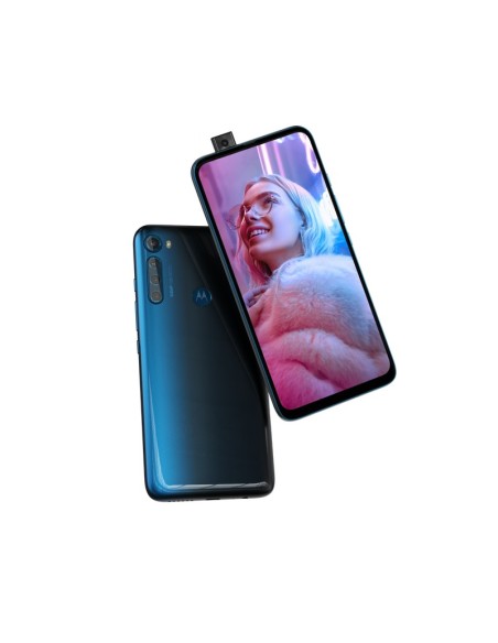 Motorola one Fusion+ 16,5 cm (6.5") SIM singola Android 10.0 4G USB tipo-C 6 GB 128 GB 5000 mAh Blu