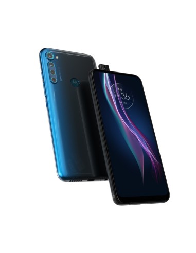 Motorola one Fusion+ 16,5 cm (6.5") SIM singola Android 10.0 4G USB tipo-C 6 GB 128 GB 5000 mAh Blu