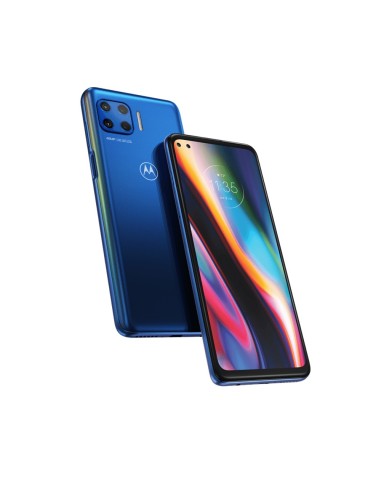 Motorola Moto G 5G plus 17 cm (6.7") Android 10.0 USB tipo-C 4 GB 64 GB 5000 mAh Blu
