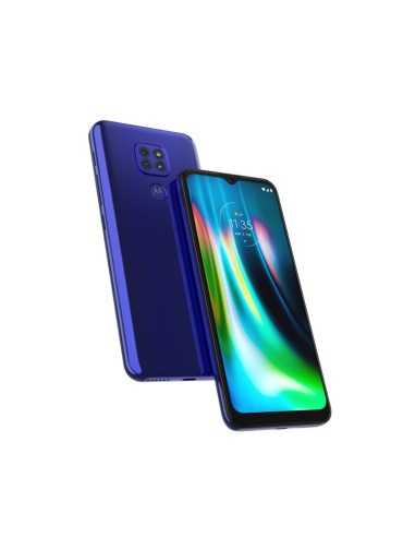 Motorola Moto G 9 Play 16,5 cm (6.5") Dual SIM ibrida Android 10.0 4G USB tipo-C 4 GB 64 GB 5000 mAh Blu