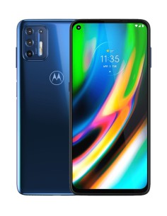Motorola Moto G G9 Plus 17,3 cm (6.8") Dual SIM ibrida Android 10.0 4G USB tipo-C 4 GB 128 GB 5000 mAh Blu 2