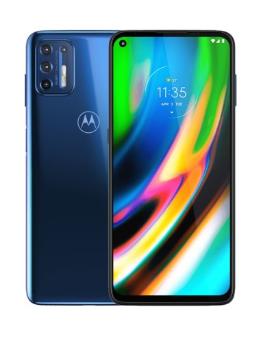 Motorola Moto G G9 Plus 17,3 cm (6.8") Dual SIM ibrida Android 10.0 4G USB tipo-C 4 GB 128 GB 5000 mAh Blu