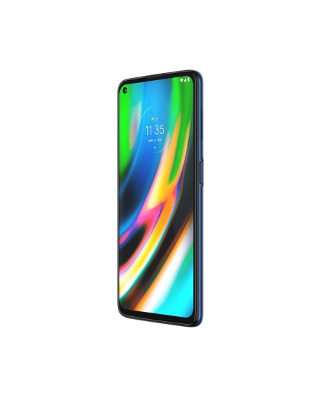 Motorola Moto G G9 Plus 17,3 cm (6.8") Dual SIM ibrida Android 10.0 4G USB tipo-C 4 GB 128 GB 5000 mAh Blu