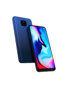 Motorola moto e7 plus 16,5 cm (6.5") Doppia SIM Android 10.0 4G Micro-USB 4 GB 64 GB 5000 mAh Blu
