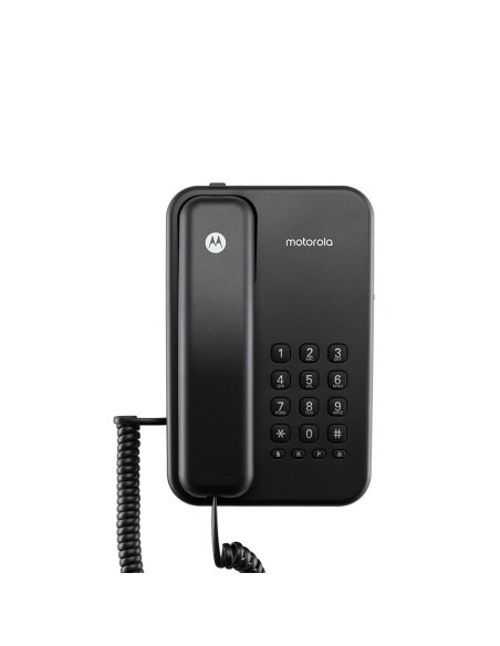Motorola CT100 telefono Telefono DECT Nero