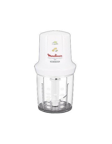 Moulinex Tritatutto elettrico DJ3051 Moulinette 350W Bianco
